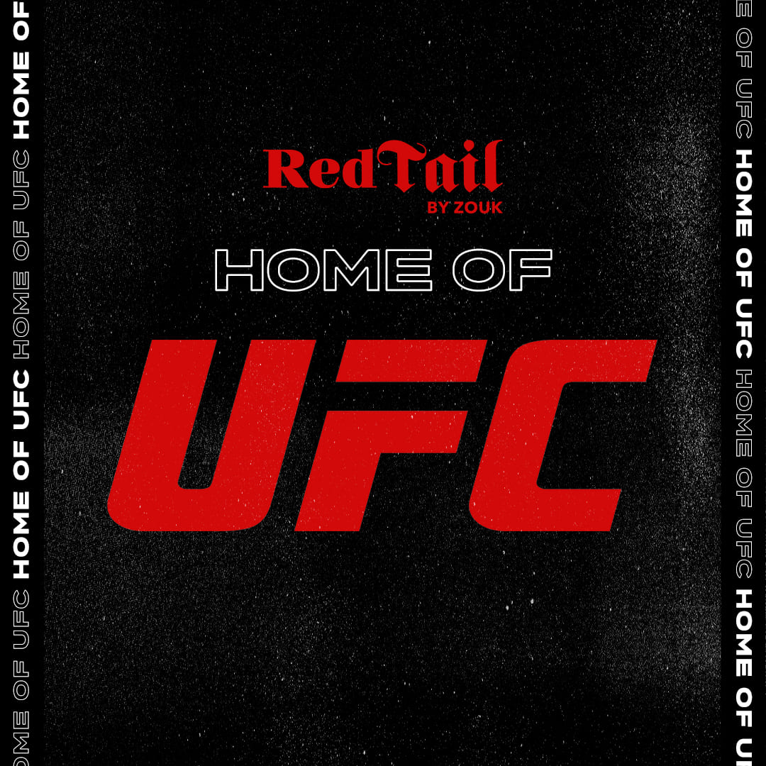 UFC Redtail Home Logo