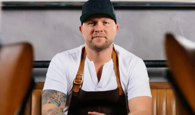 Chef Jeremy Ford Portrait