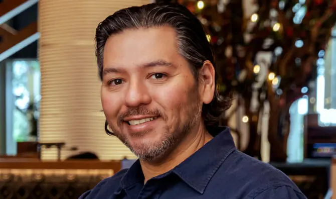 Chef Ray Garcia Portrait