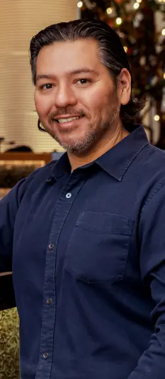 Chef Ray Garcia Portrait