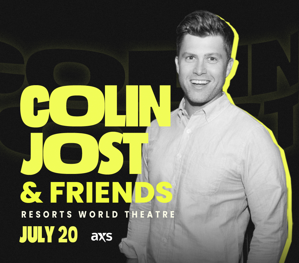 COLIN JOST & FRIENDS Resorts World Theatre