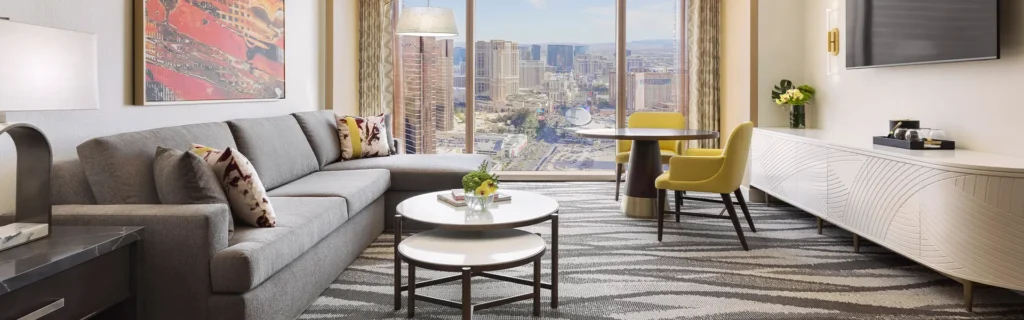 Strip View One-Bedroom Suite