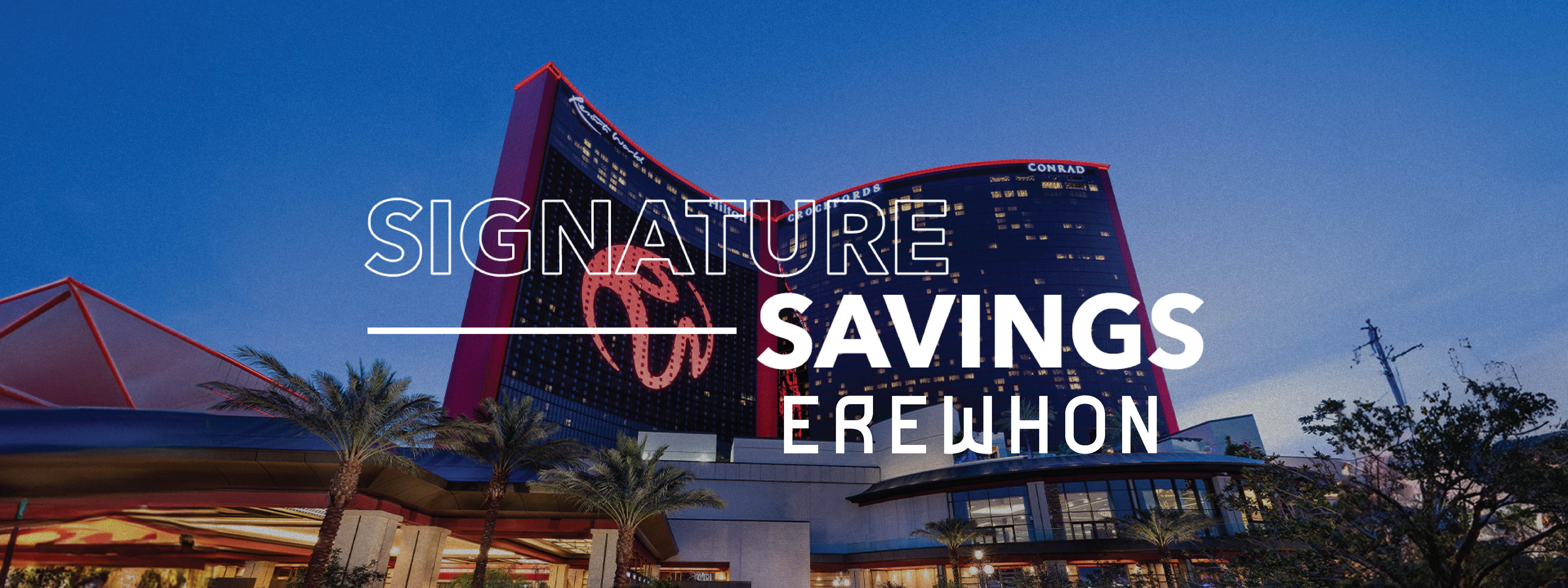 Signature Savings Erewhon Decorative