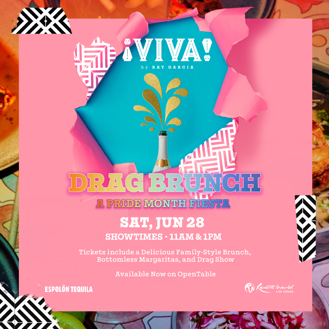 Drag Brunch, a pride month fiesta