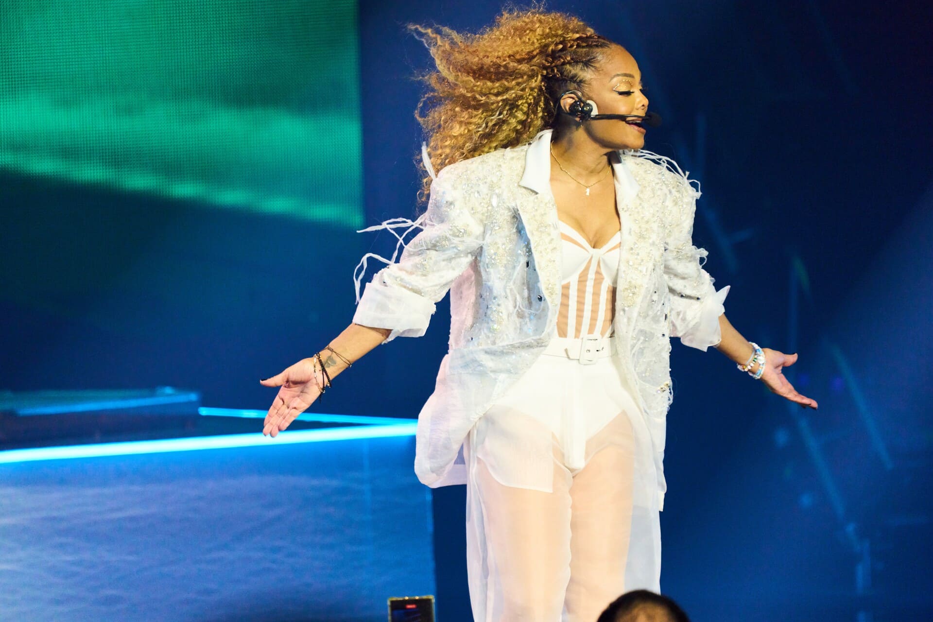 Janet Jackson Performs in Launch of All-New Residency Janet Jackson_ Las Vegas at Resorts World Theatre at Resorts World Las Vegas