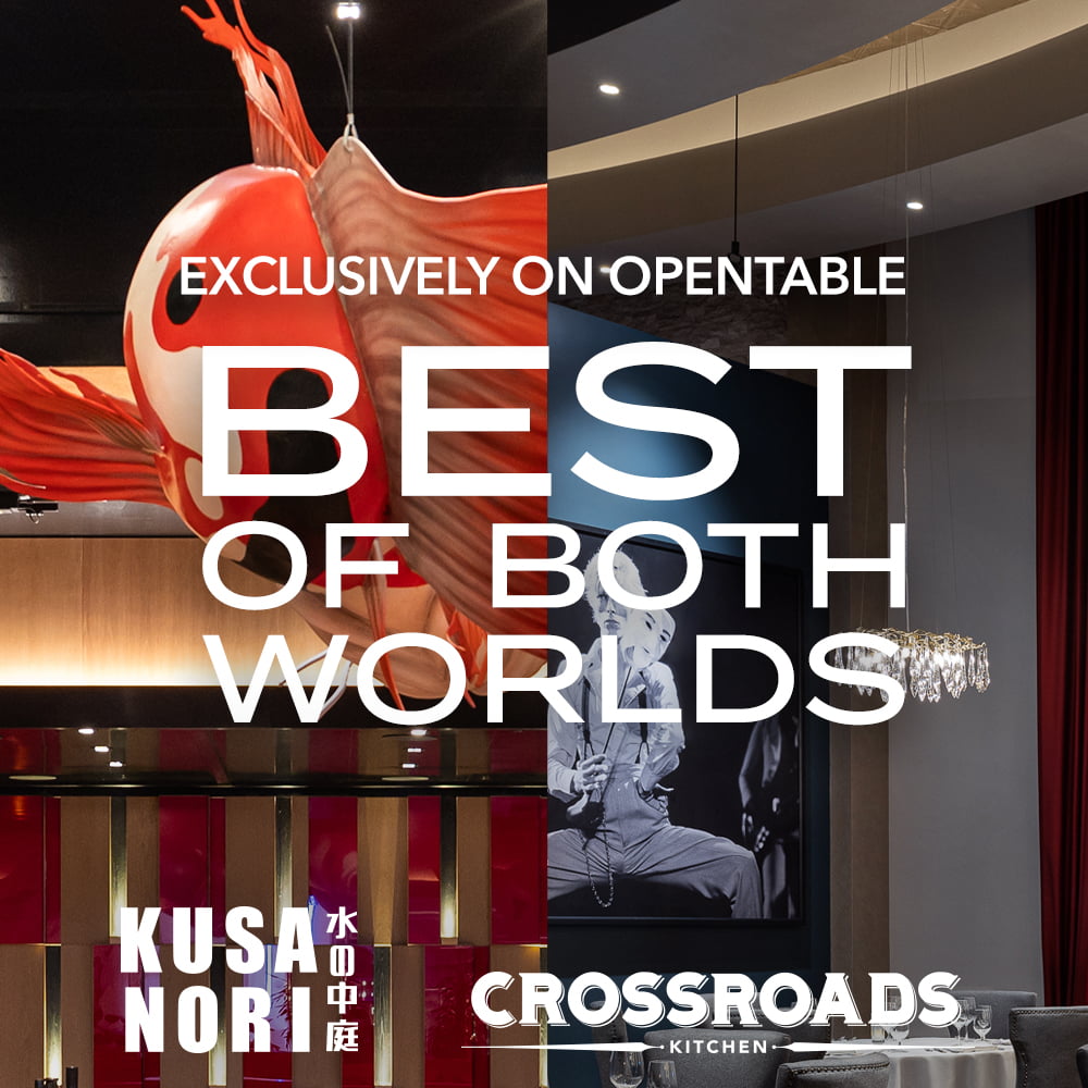One Night Two Restaurants