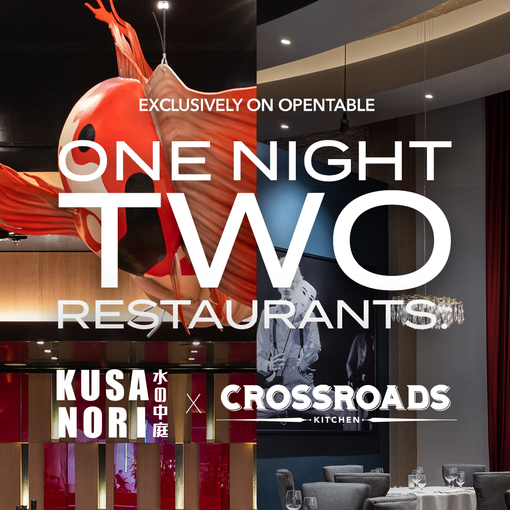One Night Two Restaurants