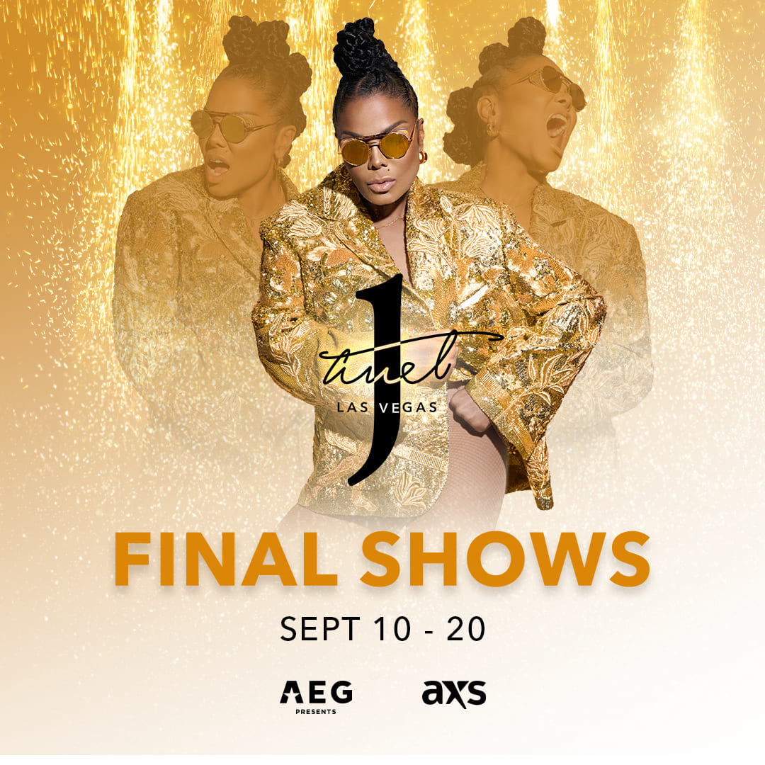 JANET JACKSON:<br>LAS VEGAS Resorts World Theatre