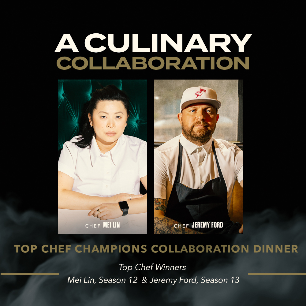 Chef Collection. A Culinary Collaboration. Top Chef Champions Collaboration Dinner