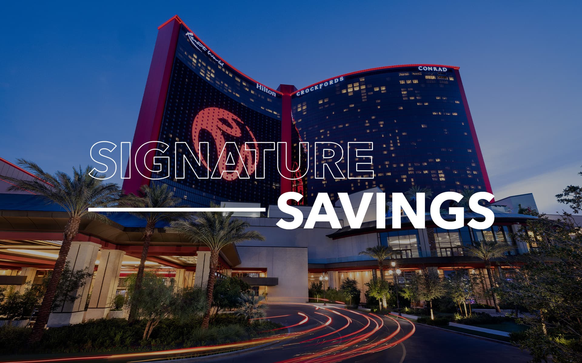 Signature Savings