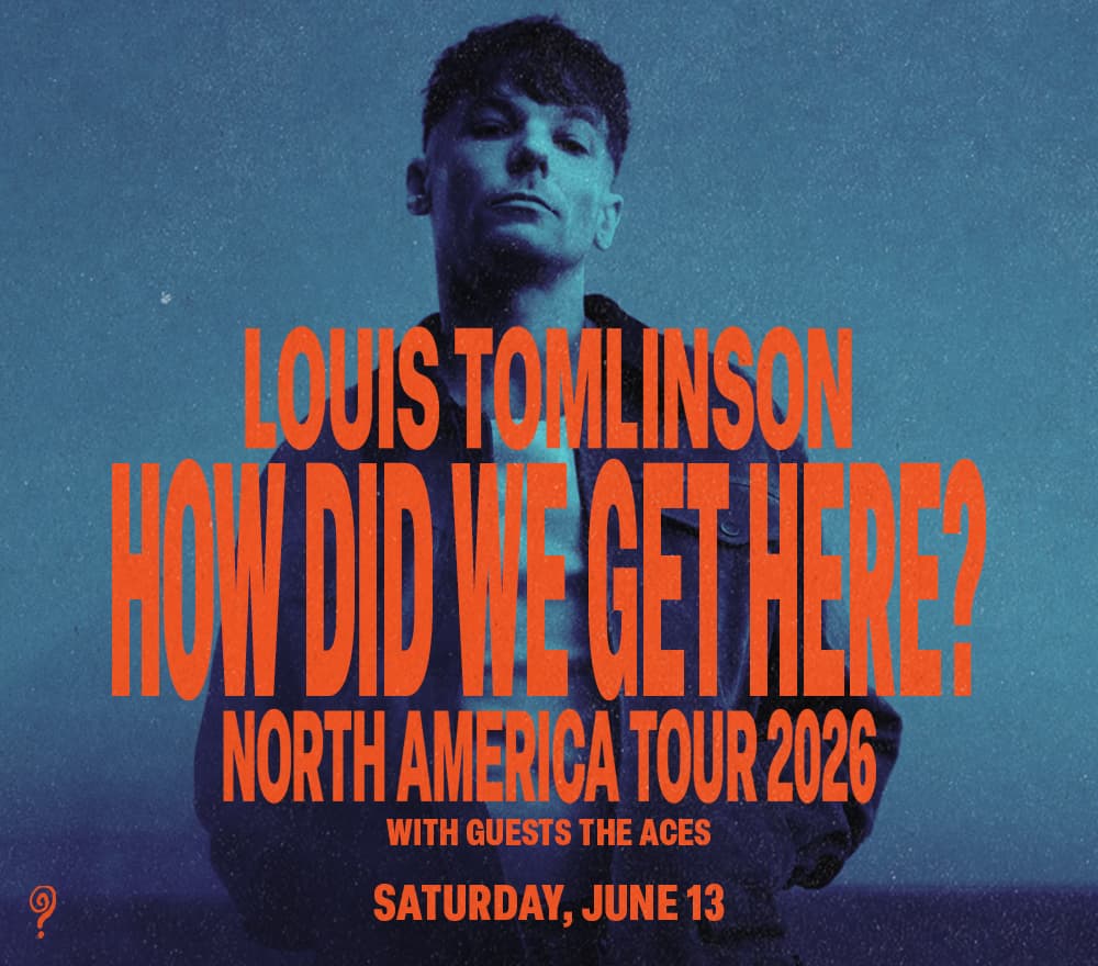 LOUIS TOMLINSON WITH THE ACES<br><span></span>