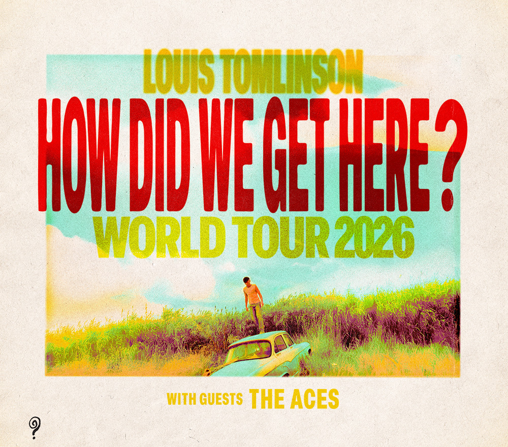LOUIS TOMLINSON WITH THE ACES Resorts World Theatre