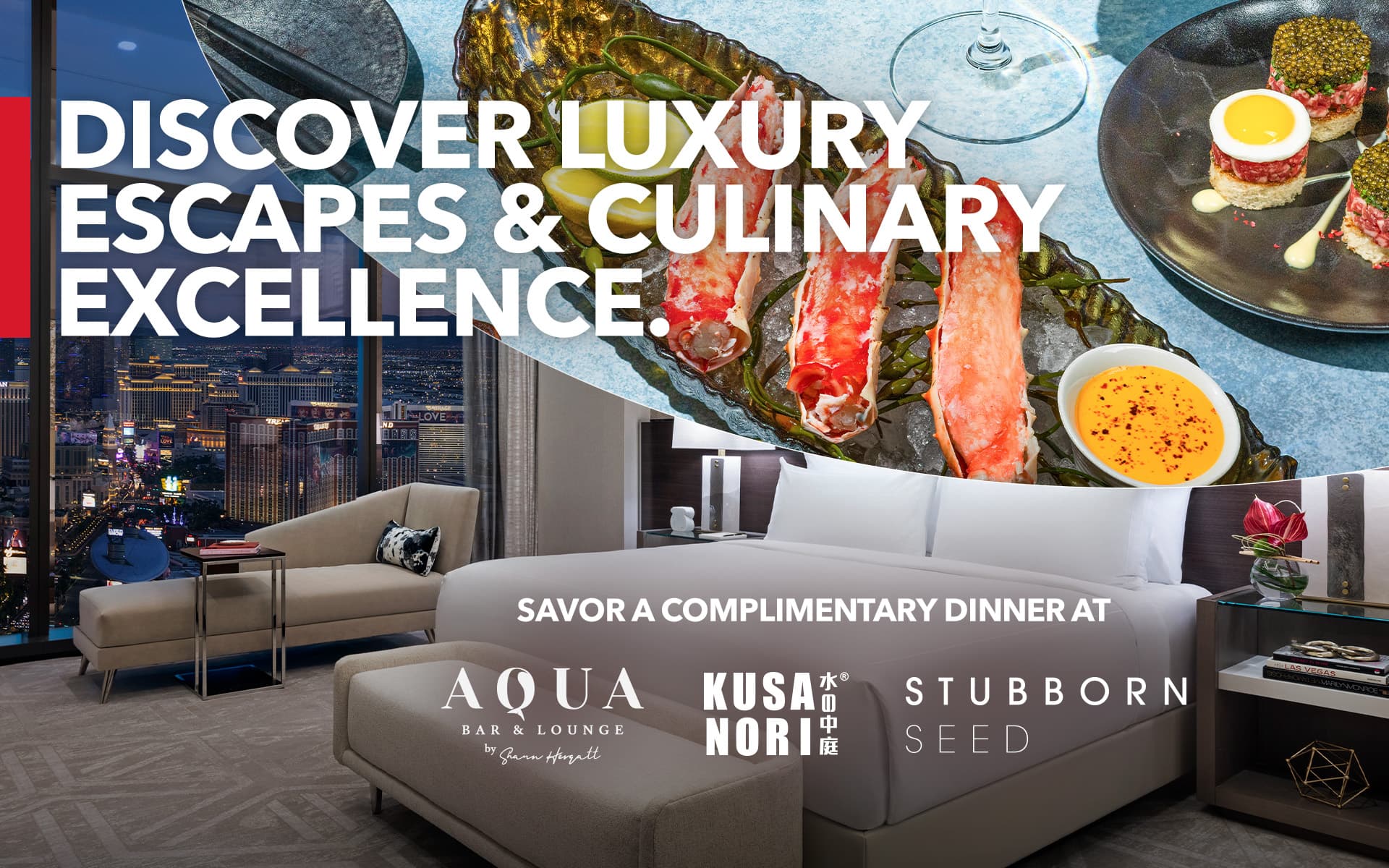 Discover luxury escapes & culinary excellence.