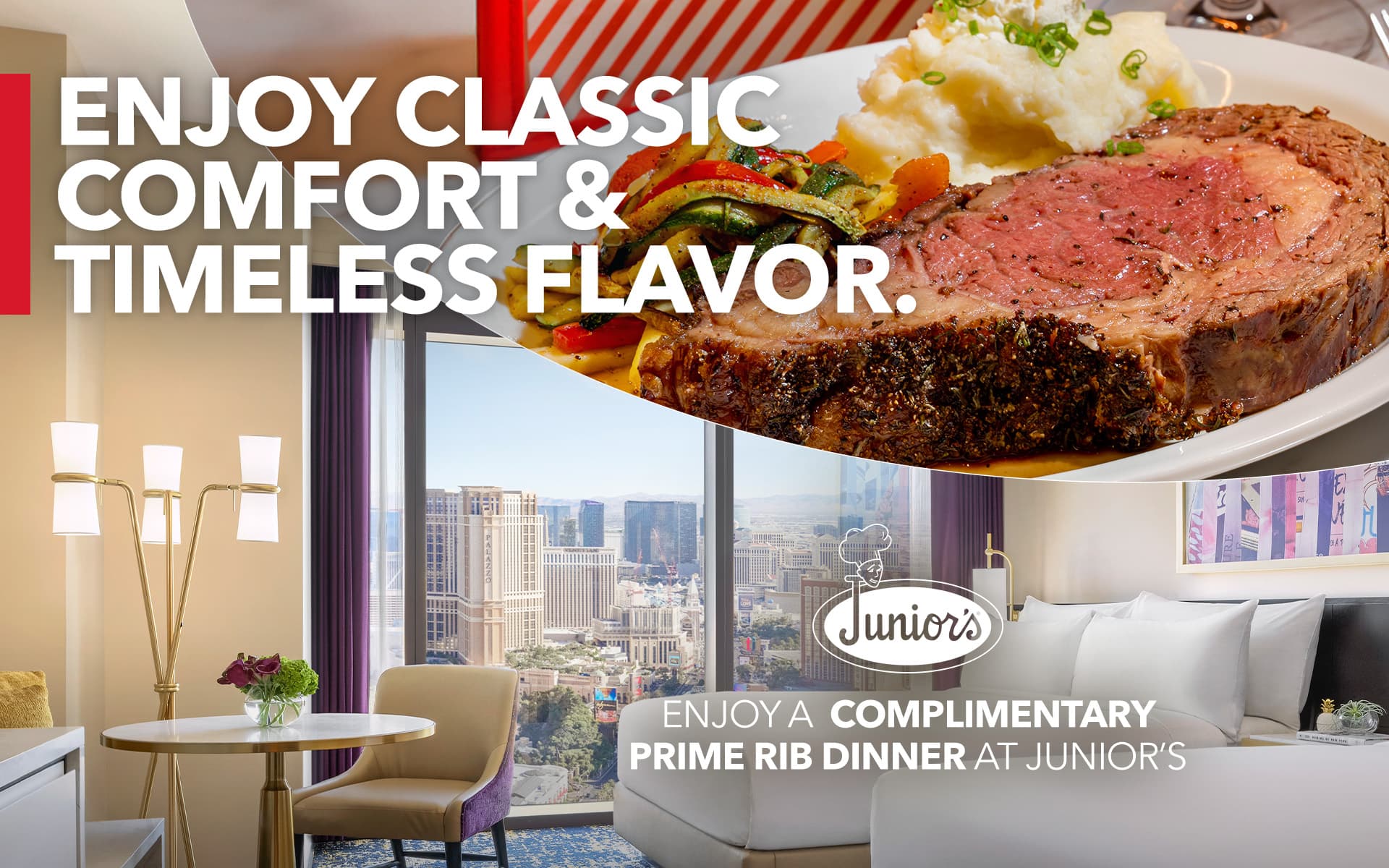 Enjoy classic comfort & timeless flavor.