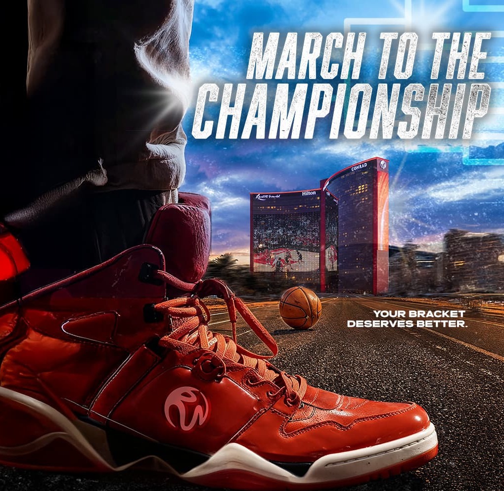 MARCH TO THE CHAMPIONSHIP<br><span></span>