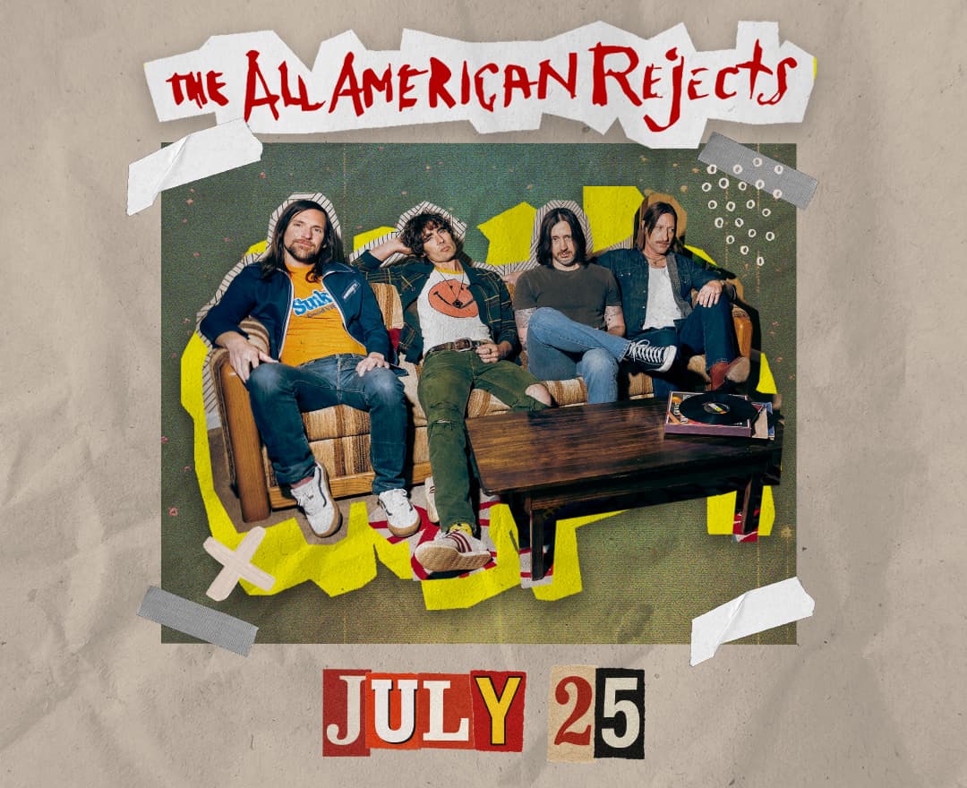 THE ALL-AMERICAN REJECTS<br><span></span>