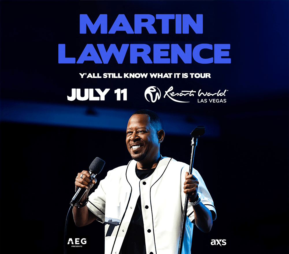 MARTIN LAWRENCE<br><span> Y’ALL STILL KNOW WHAT IT IS TOUR</span>
