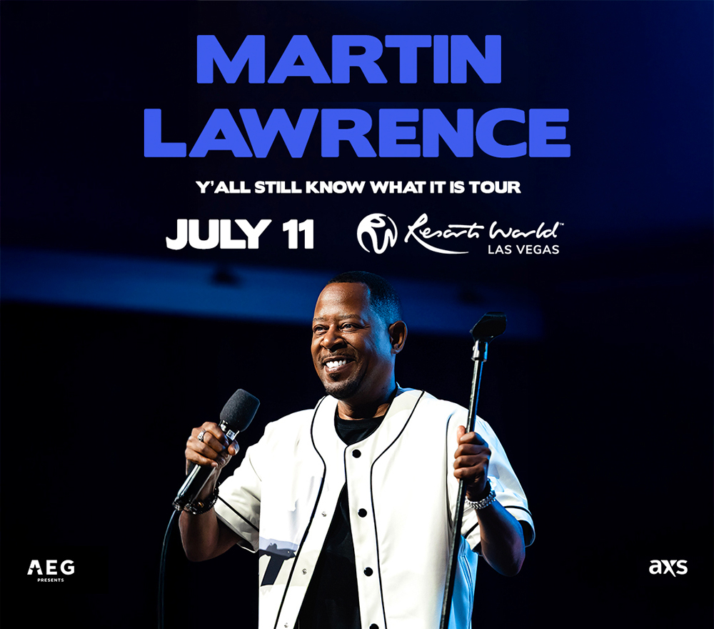 MARTIN LAWRENCE<br><span> Y’ALL STILL KNOW WHAT IT IS TOUR</span>