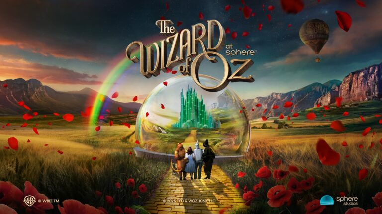 The Wizard of Oz at Sphere Ticket and Hotel Package | Resorts