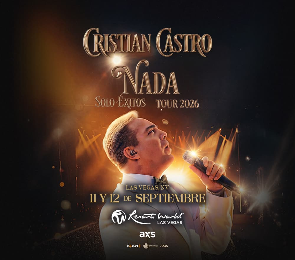 CRISTIAN CASTRO