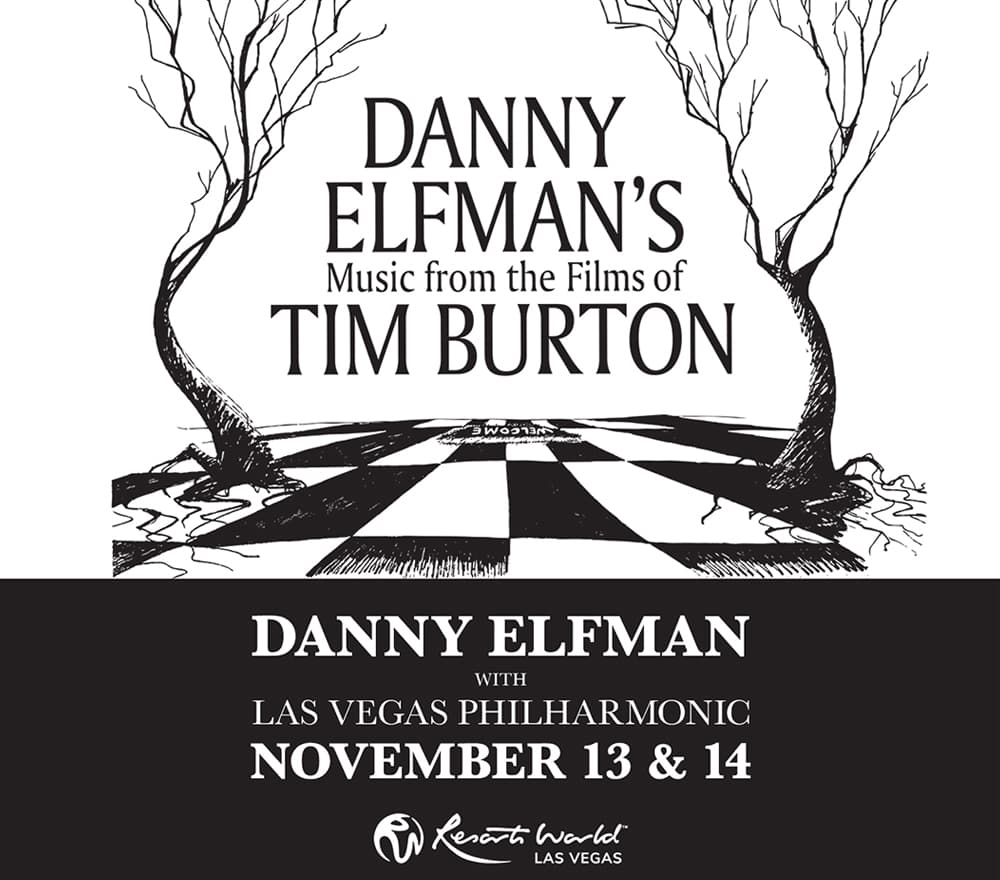 DANNY ELFMAN’S<br><span>Music From The Films of Tim Burton</span>