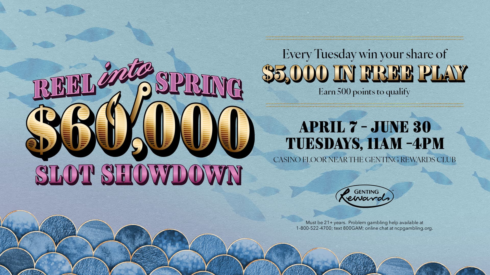 Tuesday 60K Slot Showdown Tournament