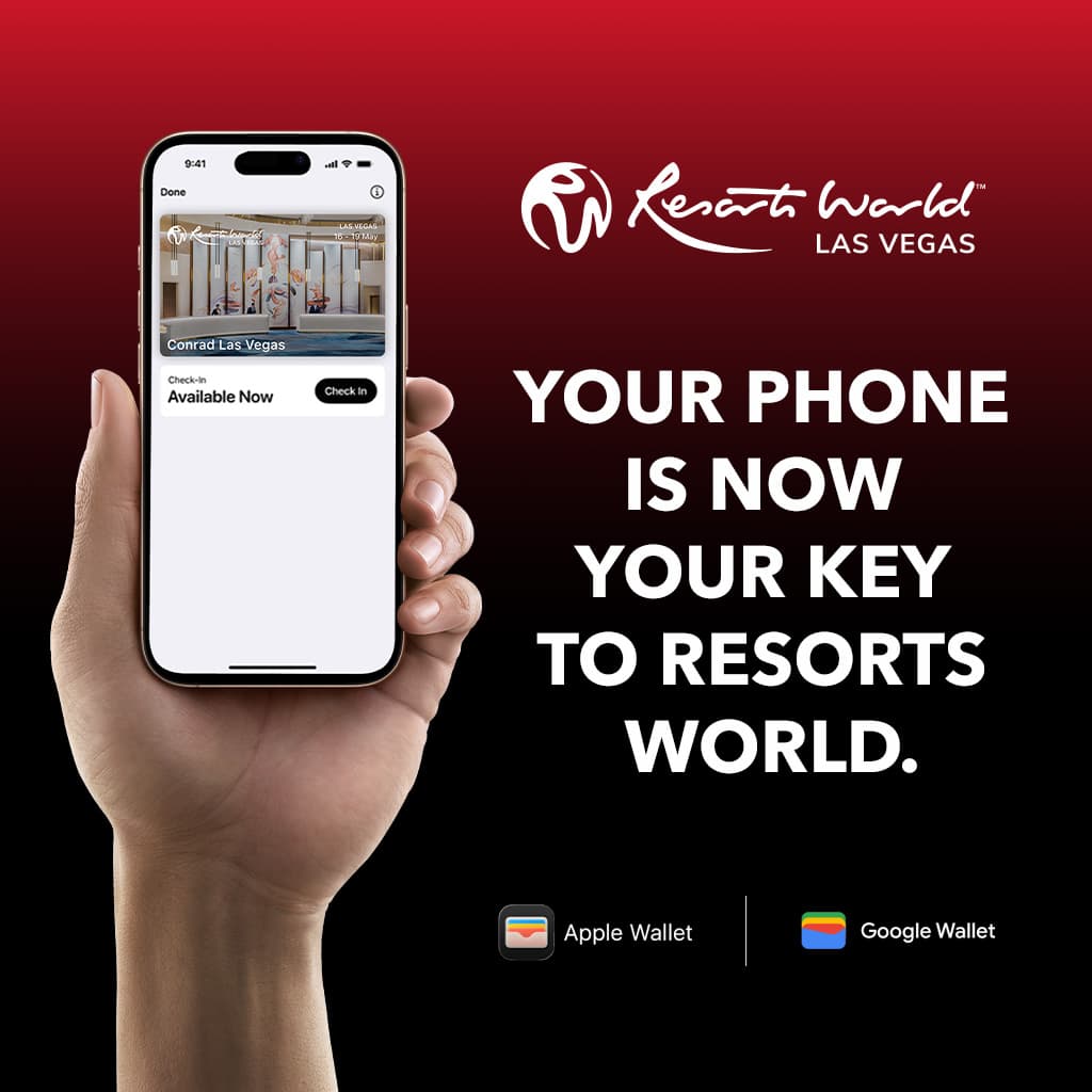 DIGITAL KEY | Resorts World Las Vegas