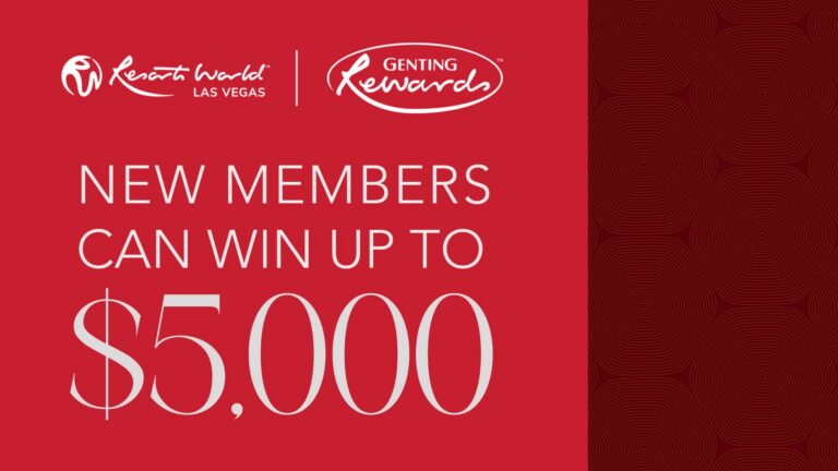 New Members can win up to $5,000