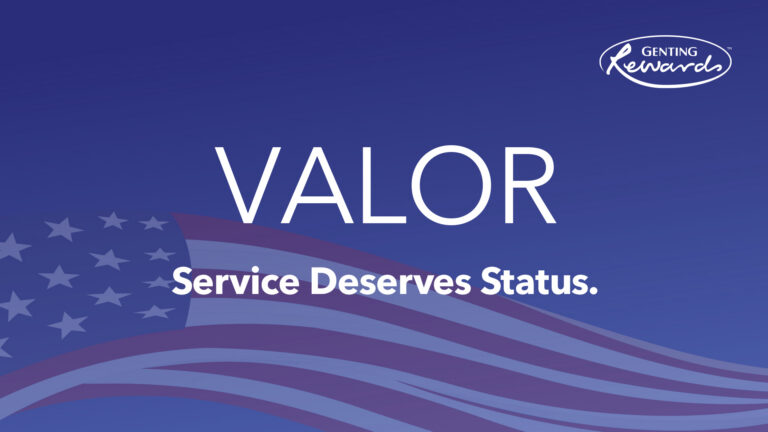 Valor. Service Deserves Status.