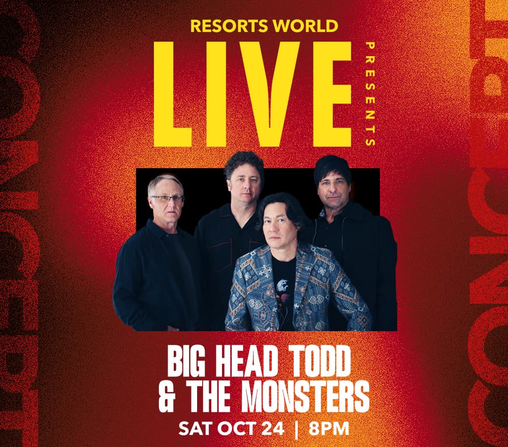 BIG HEAD TODD & THE MONSTERS<br><span></span> event at THE STAGE AT ZOUK on Big Head Todd & The Monsters have spent decades building a devoted following through their fusion of rock, blues, and jam-band influences paired with powerful live performances. 
