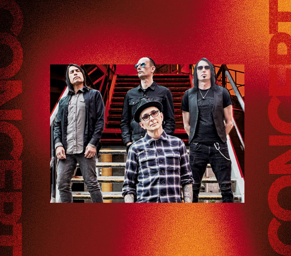 EVERCLEAR – LUCKY 7 TOUR WITH AMERICAN HI-FI<br><span></span> event at THE STAGE AT ZOUK on Everclear and American Hi-Fi bring together two iconic rock bands that helped define the late ’90s and early 2000s alternative rock era.
