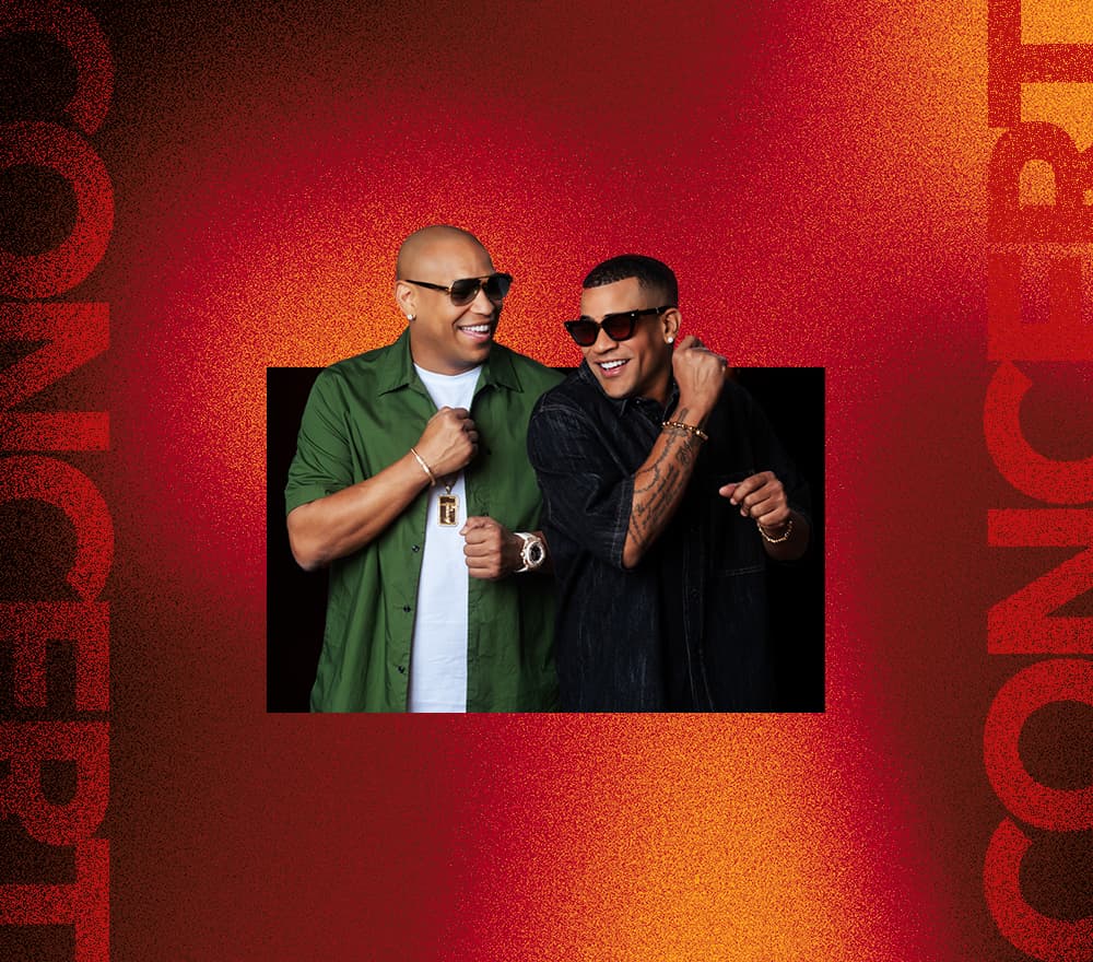 GENTE DE ZONA<br><span></span> event at THE STAGE AT ZOUK on Gente de Zona, the groundbreaking Cuban duo of Alexander Delgado and Randy Malcom, became the first Cuban artists to top Billboard’s Hot Latin Songs chart and have helped shape modern Latin music worldwide.
