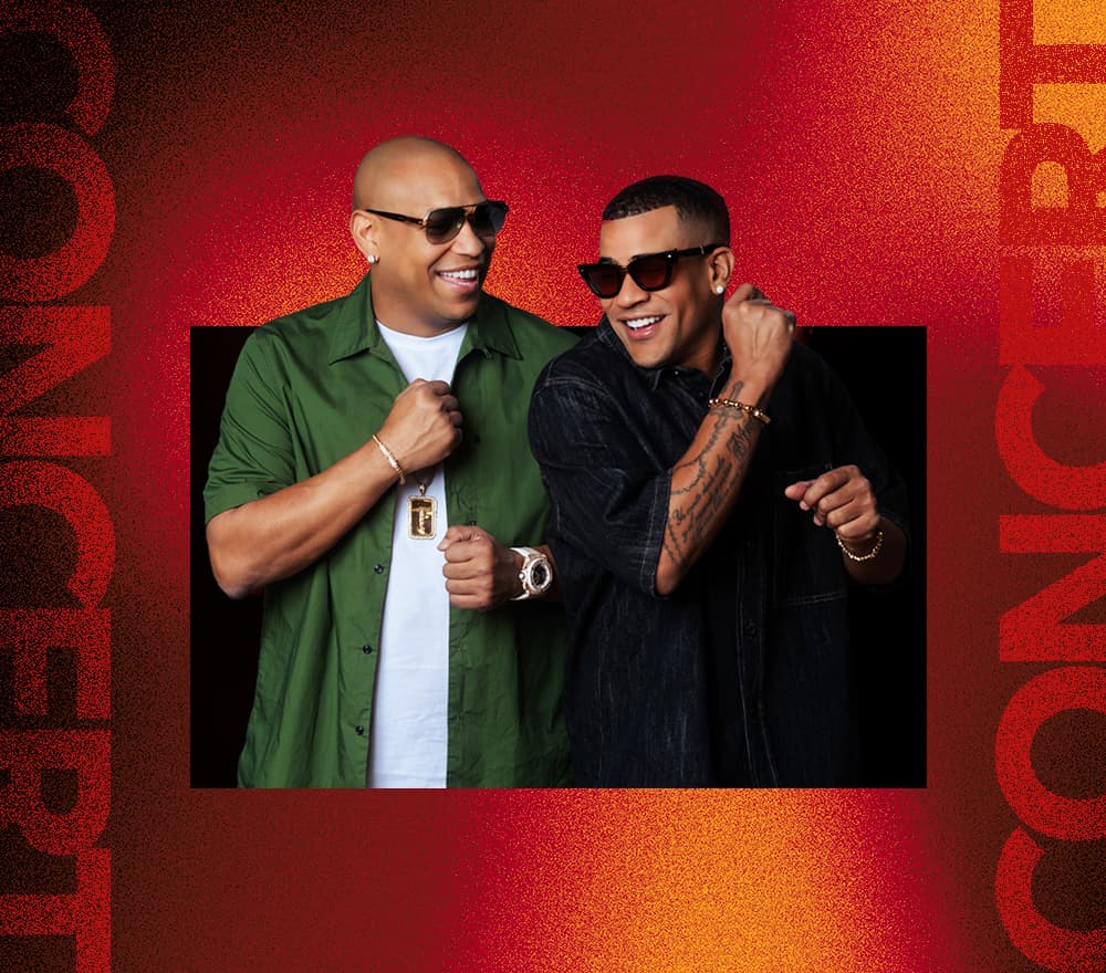 GENTE DE ZONA<br><span></span> event at THE STAGE AT ZOUK on Gente de Zona, the groundbreaking Cuban duo of Alexander Delgado and Randy Malcom, became the first Cuban artists to top Billboard’s Hot Latin Songs chart and have helped shape modern Latin music worldwide.
