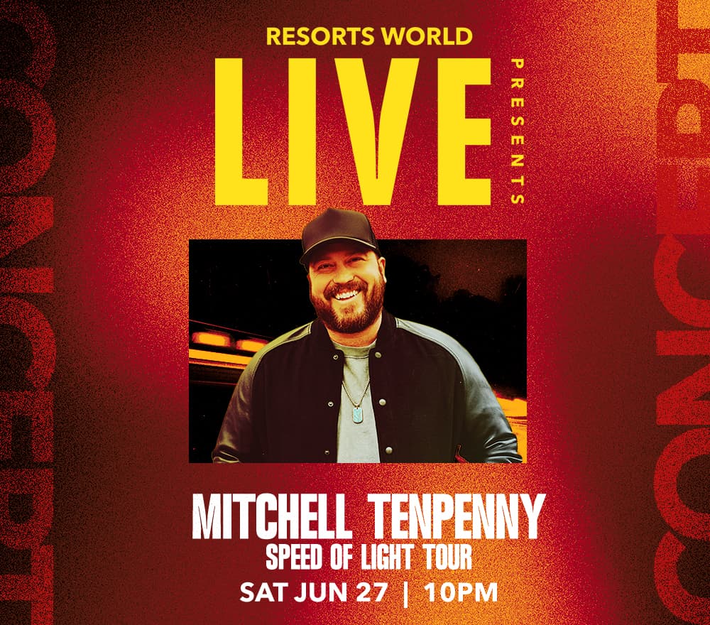 MITCHELL TENPENNY<br><span></span> event at THE STAGE AT ZOUK on 