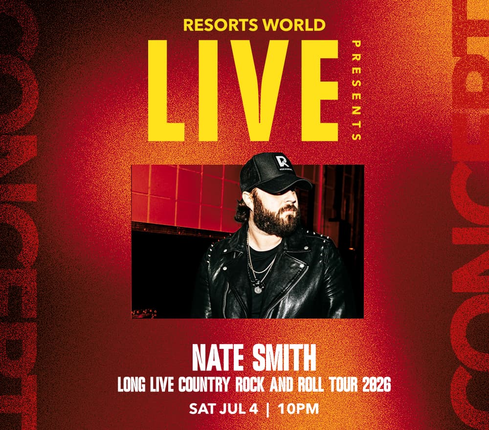 NATE SMITH<br><span></span> event at THE STAGE AT ZOUK on Nate Smith has emerged as one of country music’s breakout voices, combining soulful vocals, raw emotion, and rock-inspired energy into a sound that resonates with fans across genres.
