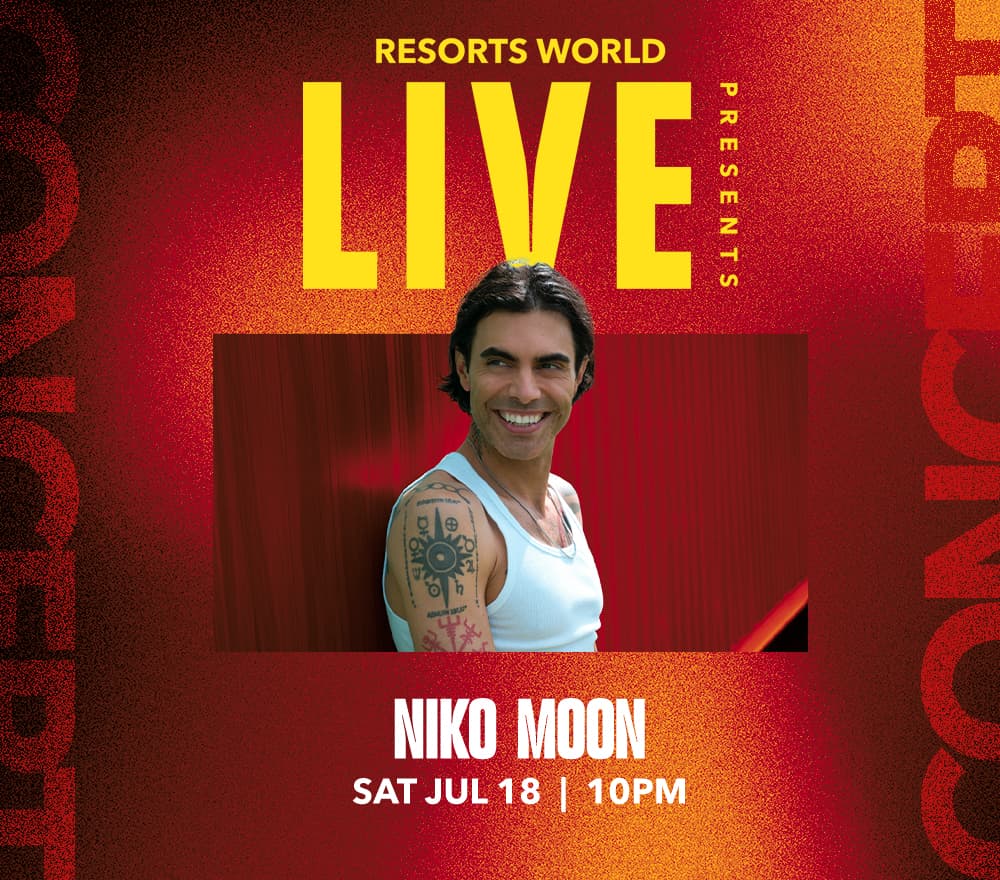 NIKO MOON<br><span></span> event at THE STAGE AT ZOUK on Niko Moon brings feel-good energy, genre-blending creativity, and uplifting anthems to the country music scene.

