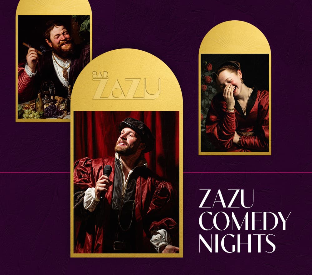 Zazu Comedy Nights - DJ Cooch BAR ZAZU