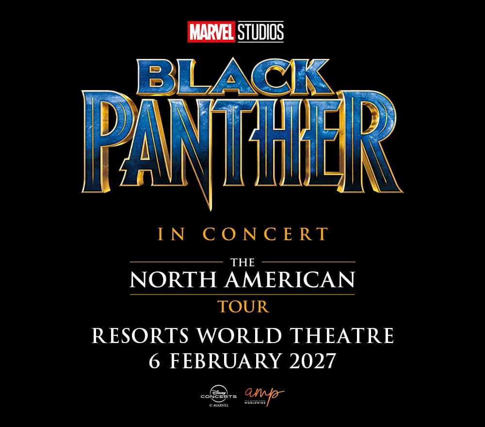 Marvel Studios’ Black Panther in Concert<br><span></span> event at Resorts World Theatre on