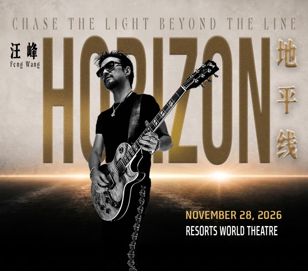 WANG FENG <br><span></span> event at RESORTS WORLD THEATRE on 